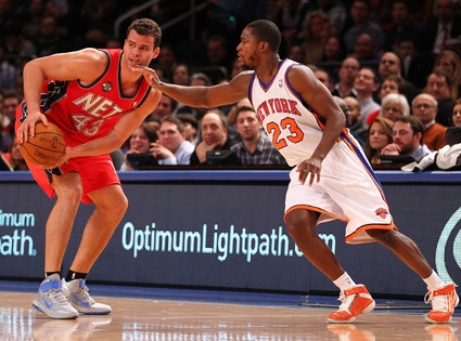 Kris Humphries, Toney Douglas Kris Humphries, Toney Douglas